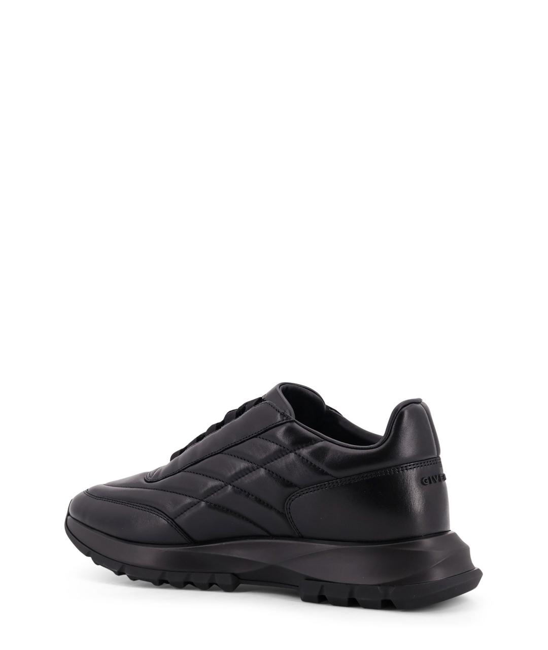 GIVENCHY Черные низкие кроссовки / кеды, фото 3