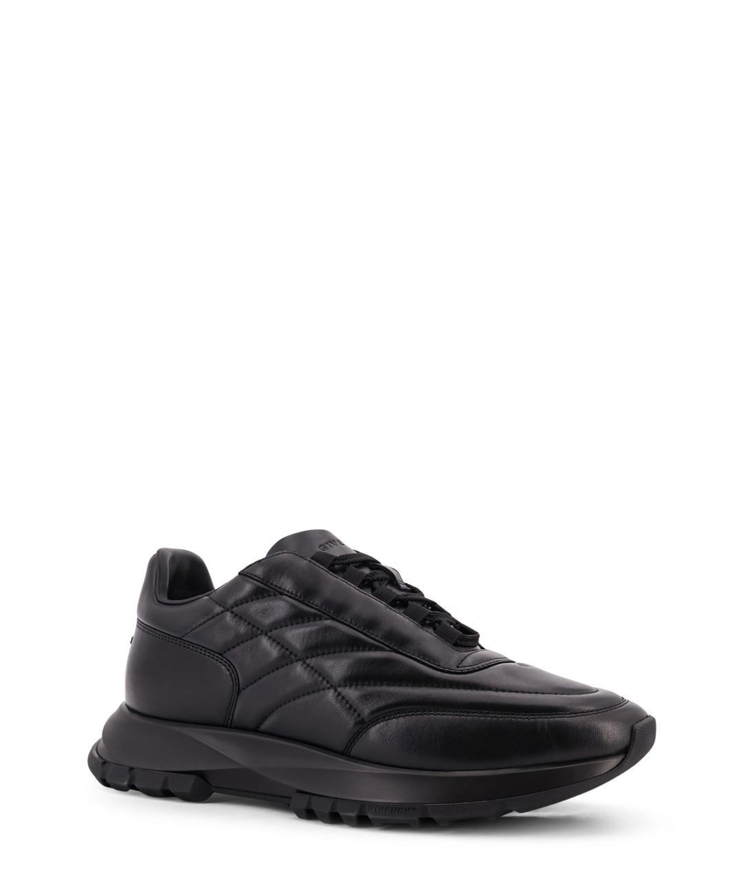 GIVENCHY Черные низкие кроссовки / кеды, фото 2