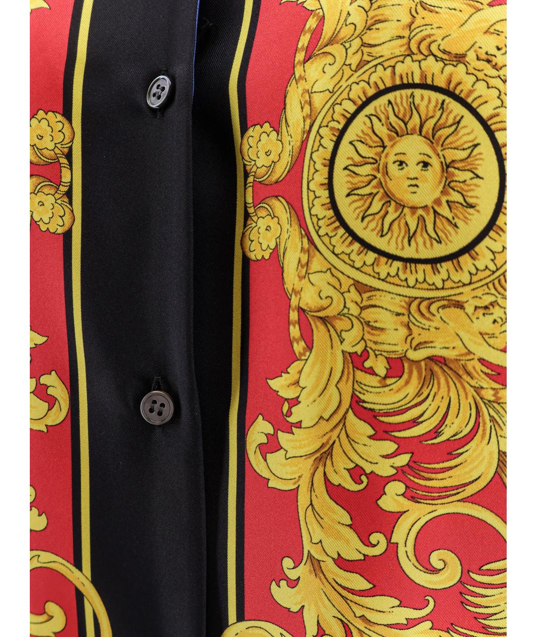 VERSACE Мульти рубашка, фото 3