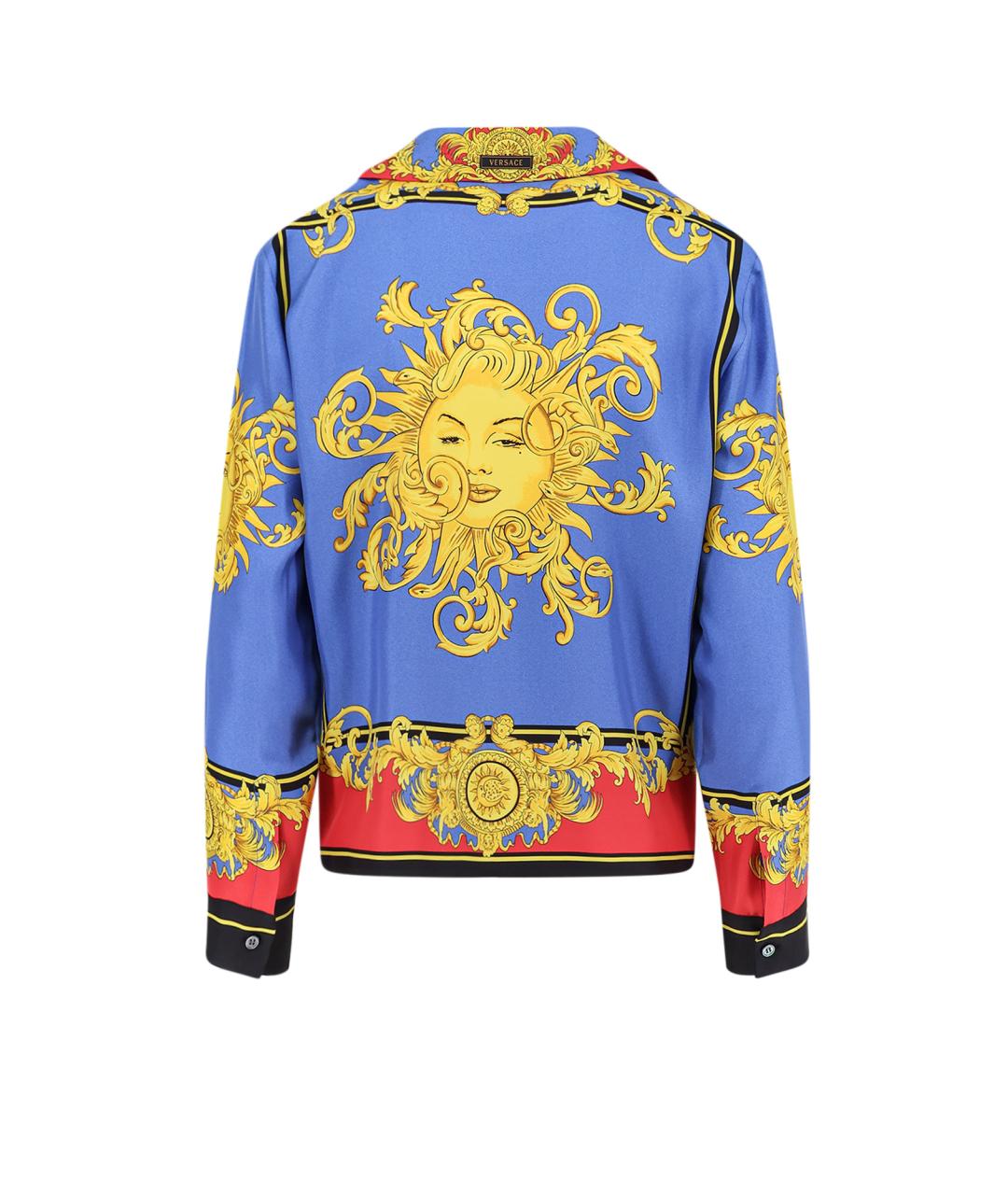 VERSACE Мульти рубашка, фото 2