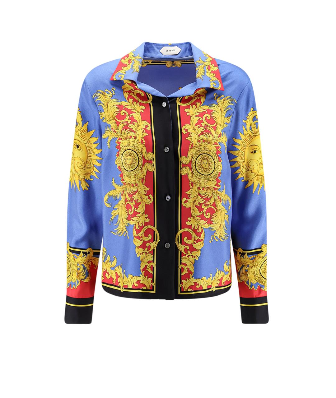 VERSACE Мульти рубашка, фото 1