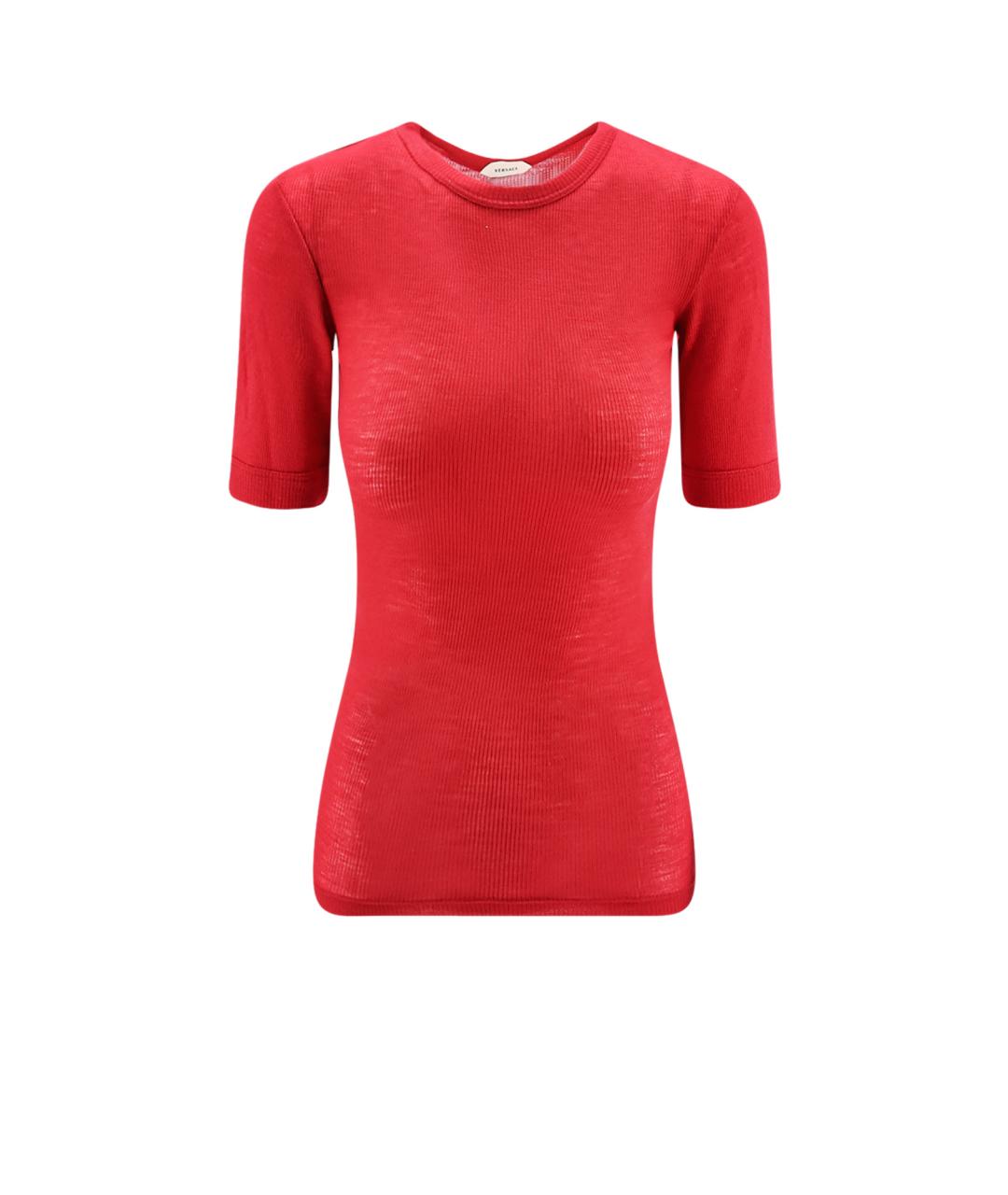 VERSACE Красная футболка, фото 1