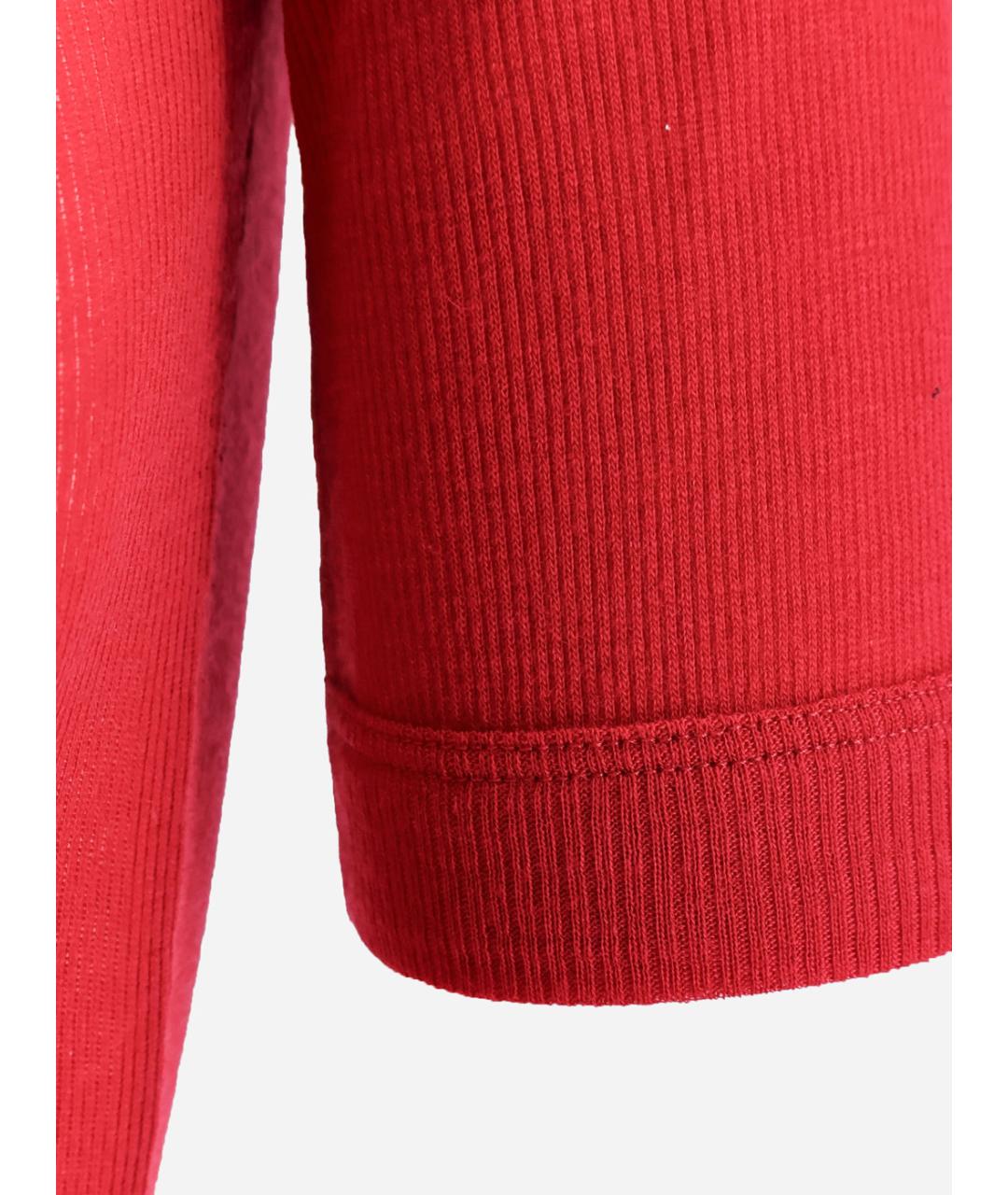 VERSACE Красная футболка, фото 3