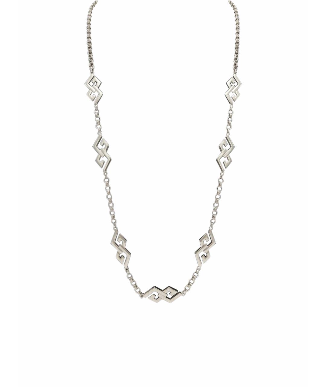 GIVENCHY Серебряное латунное колье, фото 1