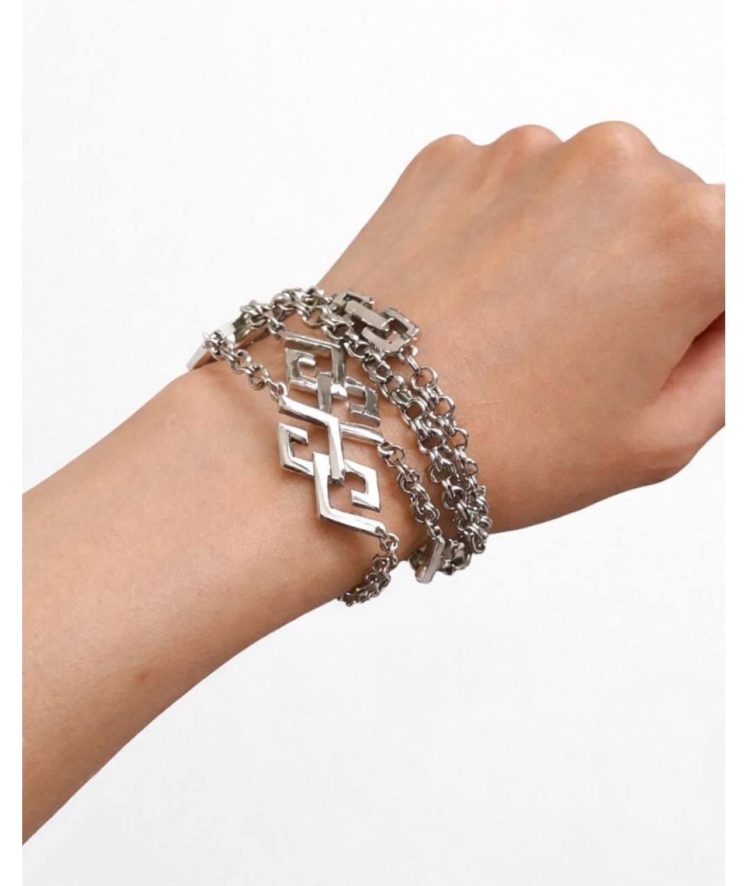 GIVENCHY Серебряное латунное колье, фото 5