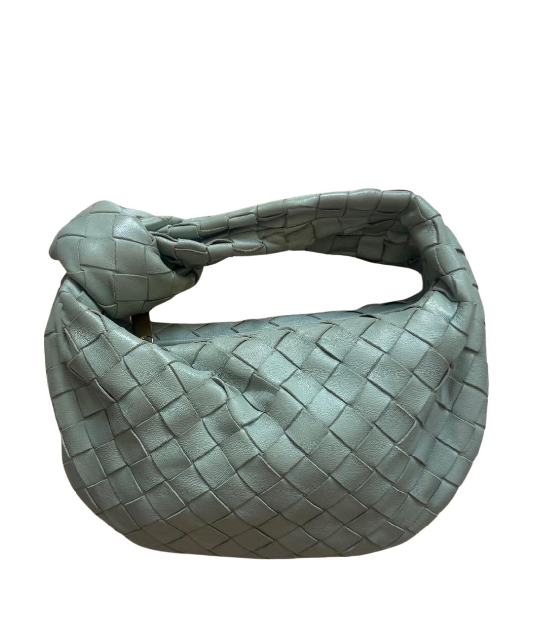 BOTTEGA VENETA Кожаная сумка с короткими ручками, фото 1