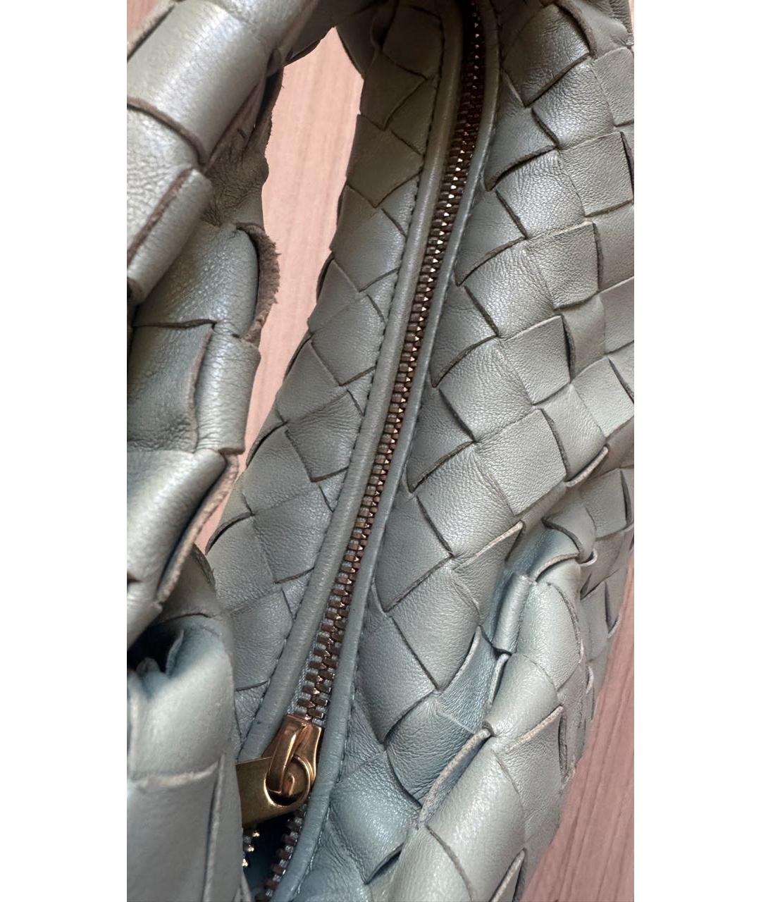 BOTTEGA VENETA Кожаная сумка с короткими ручками, фото 8