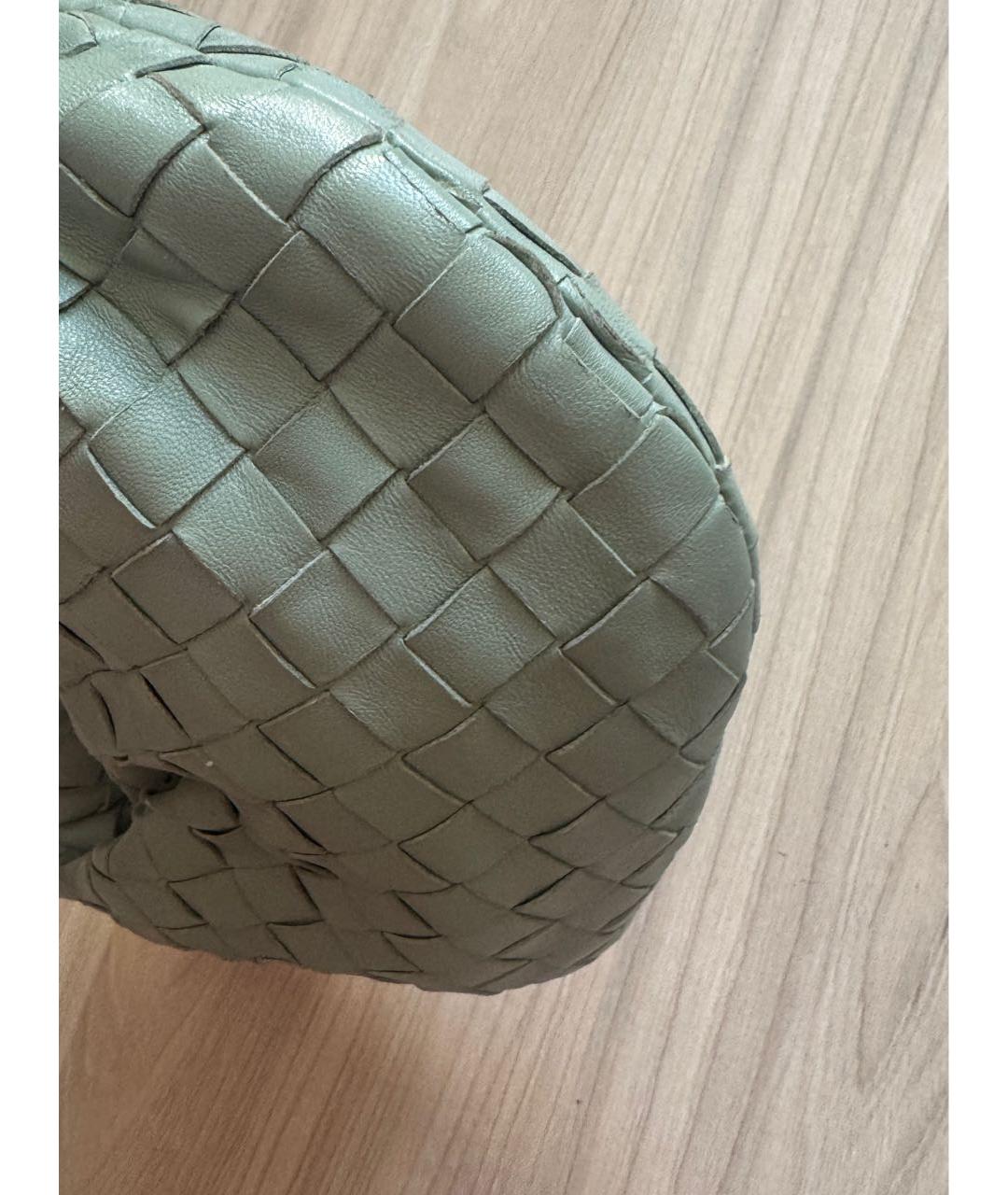 BOTTEGA VENETA Кожаная сумка с короткими ручками, фото 6