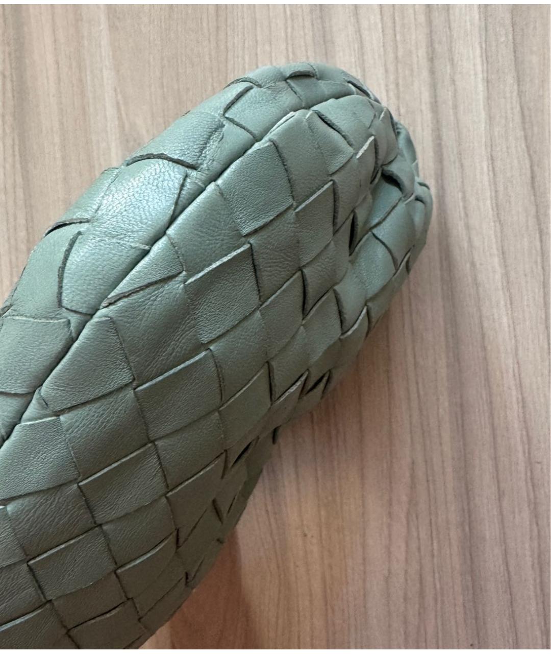 BOTTEGA VENETA Кожаная сумка с короткими ручками, фото 4