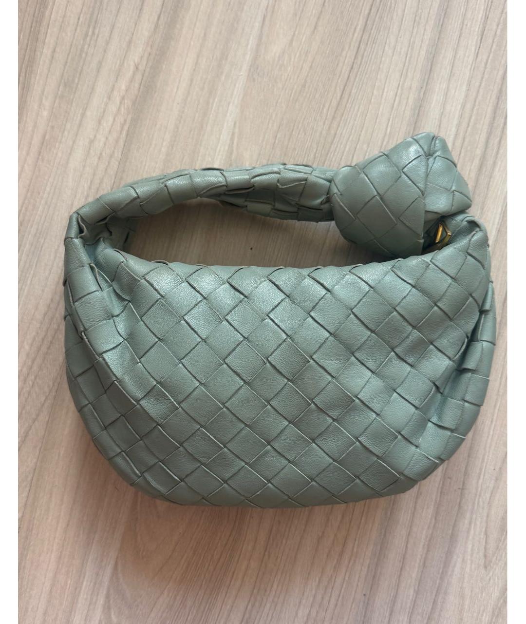 BOTTEGA VENETA Кожаная сумка с короткими ручками, фото 2