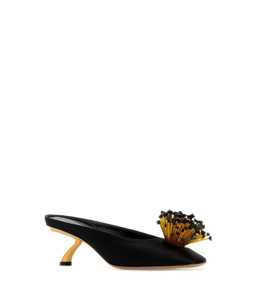 FERRAGAMO Черные кожаные туфли, фото 2