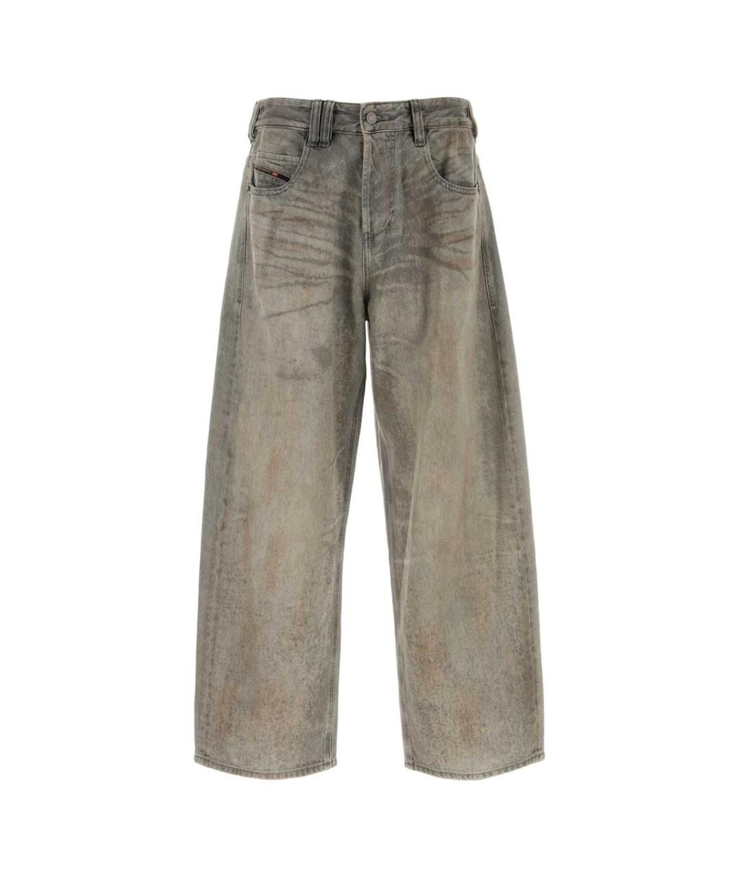 DIESEL Мульти хлопковые прямые джинсы, фото 1