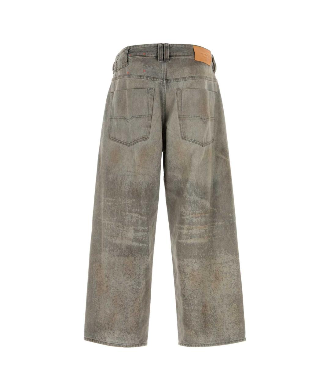 DIESEL Мульти хлопковые прямые джинсы, фото 2