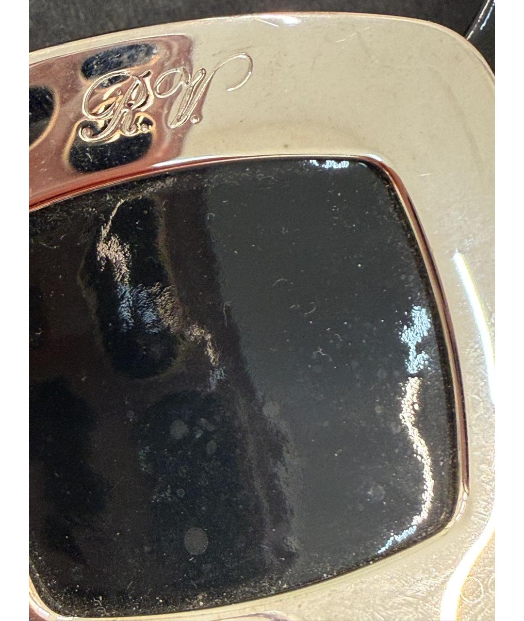 ROGER VIVIER Черные балетки из лакированной кожи, фото 6