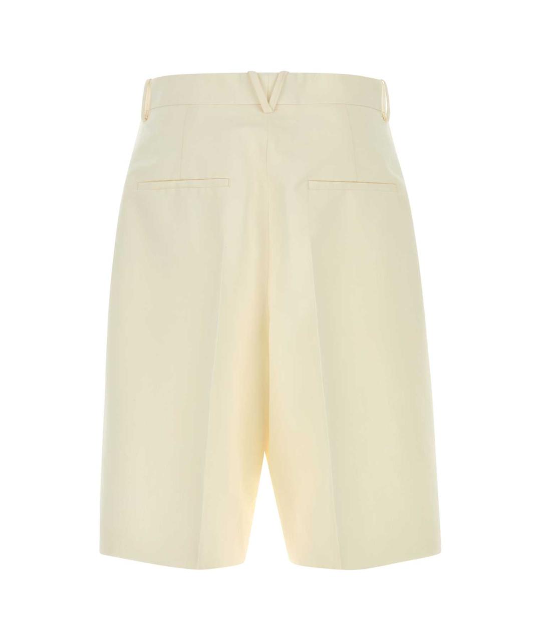 BOTTEGA VENETA Белые шорты, фото 2