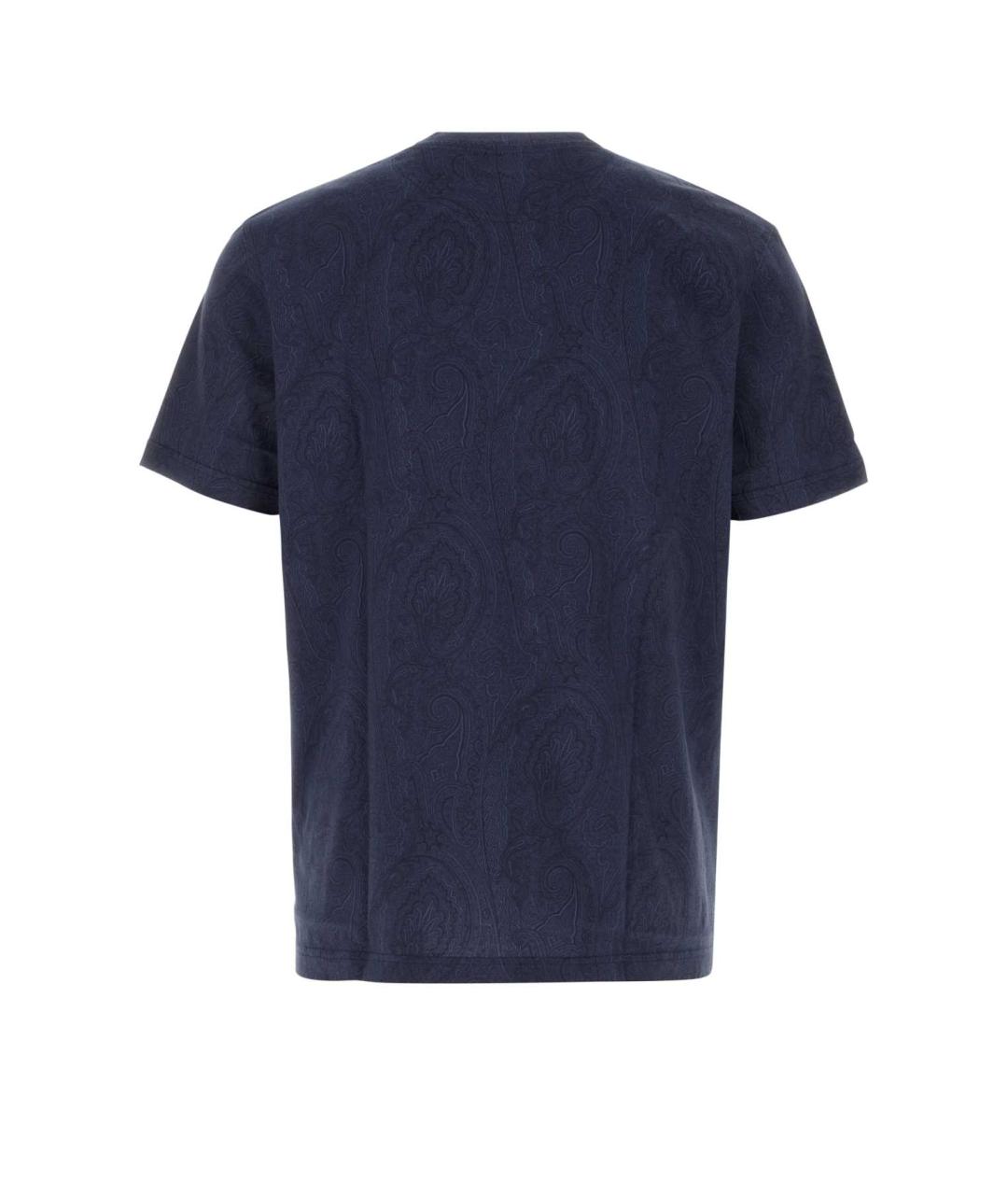 ETRO Мульти хлопковая футболка, фото 2