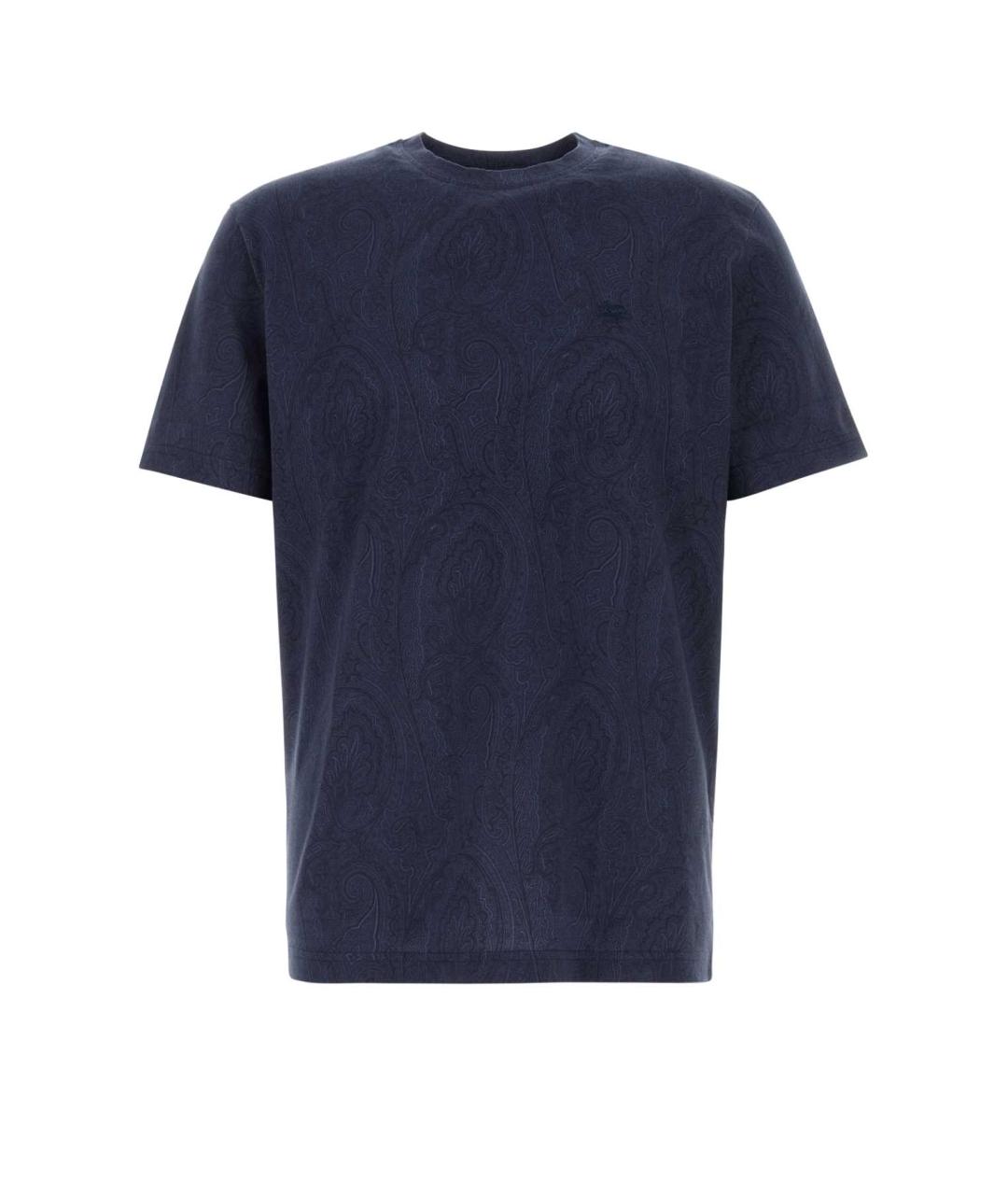 ETRO Мульти хлопковая футболка, фото 1