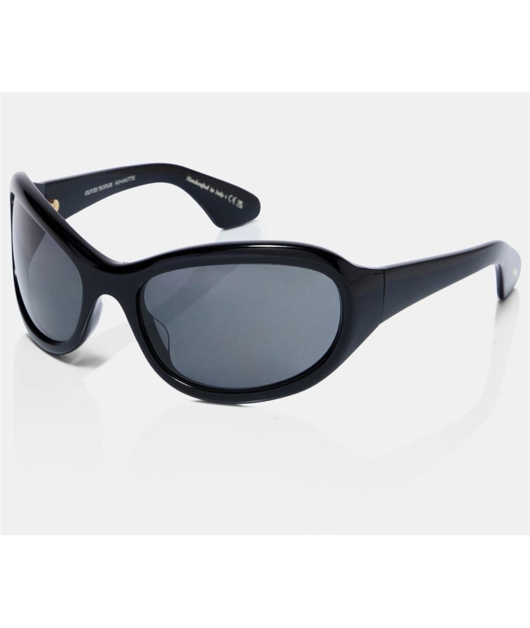 KHAITE Черные солнцезащитные очки, фото 2