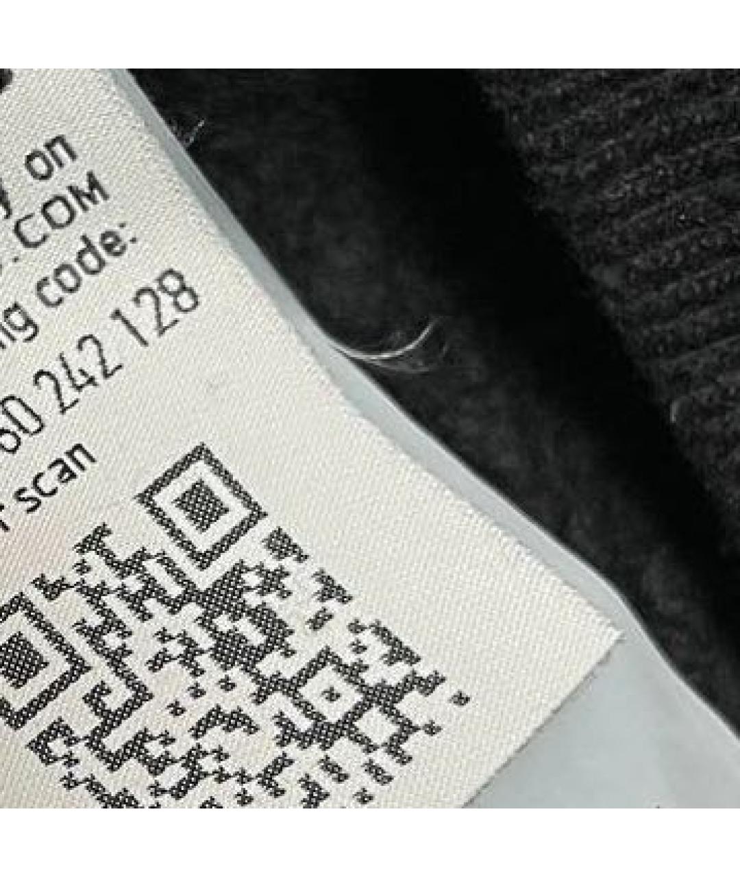 STONE ISLAND Черный джемпер / свитер, фото 5