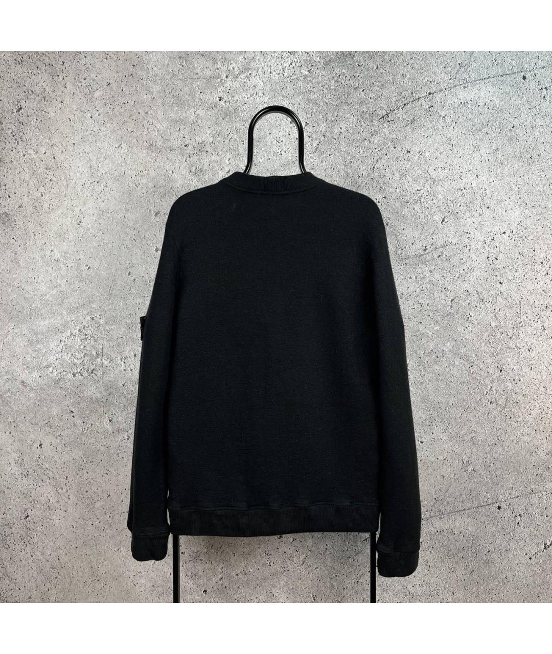 STONE ISLAND Черный джемпер / свитер, фото 2