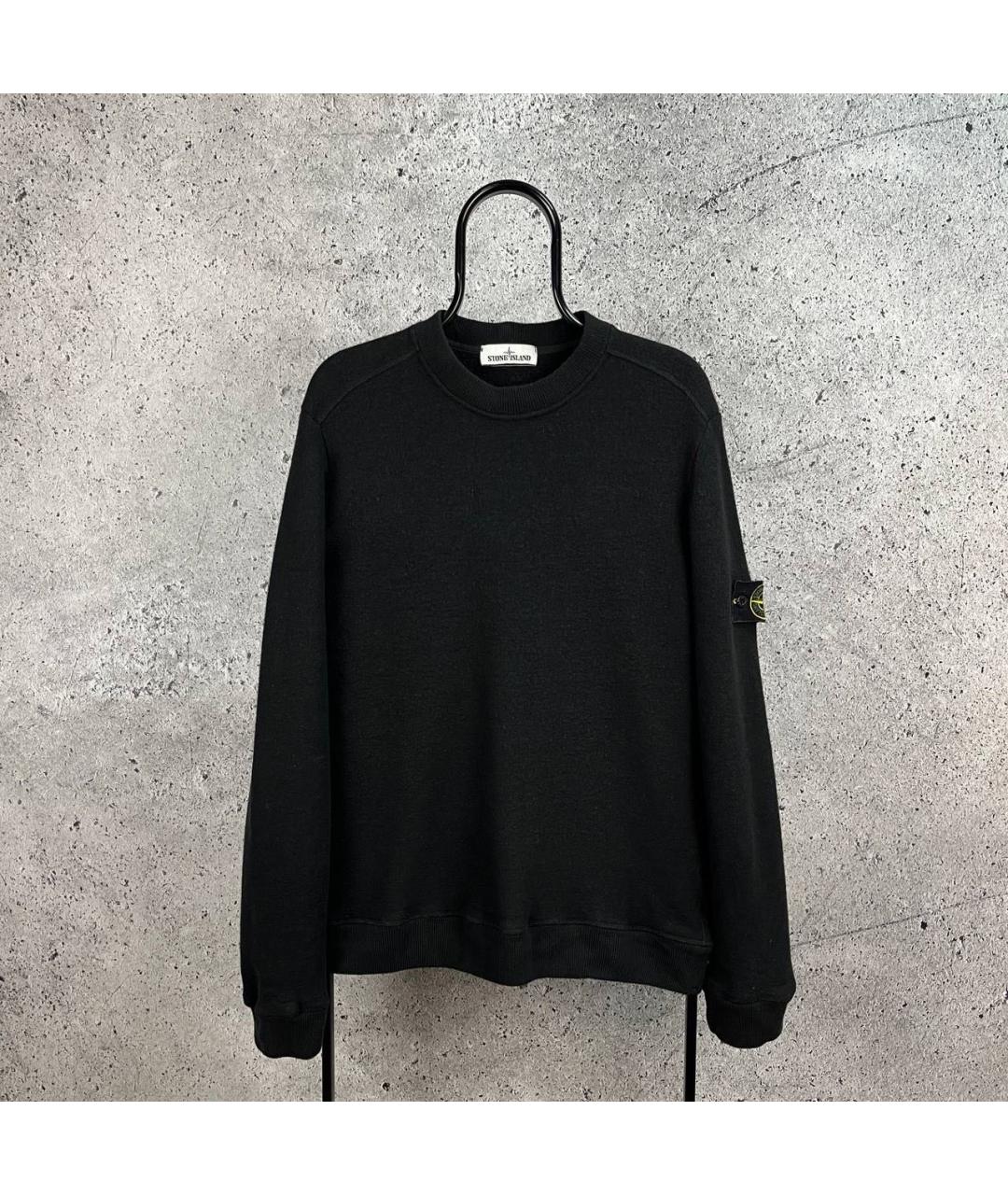 STONE ISLAND Черный джемпер / свитер, фото 6