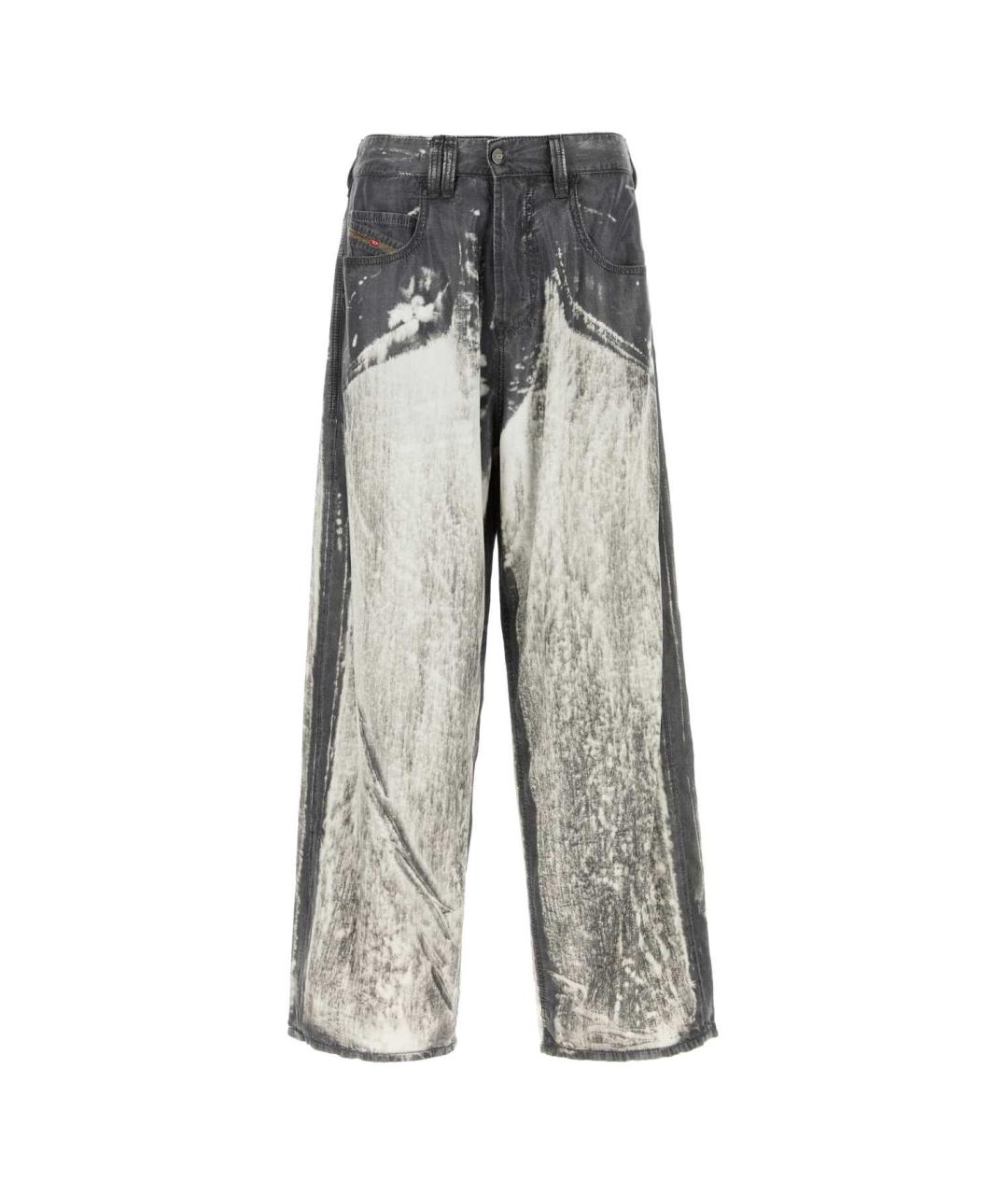 DIESEL Мульти прямые джинсы, фото 1