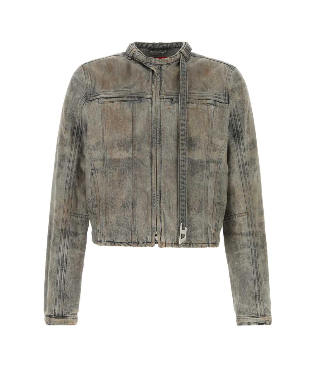 DIESEL Мульти хлопковая куртка, фото 1