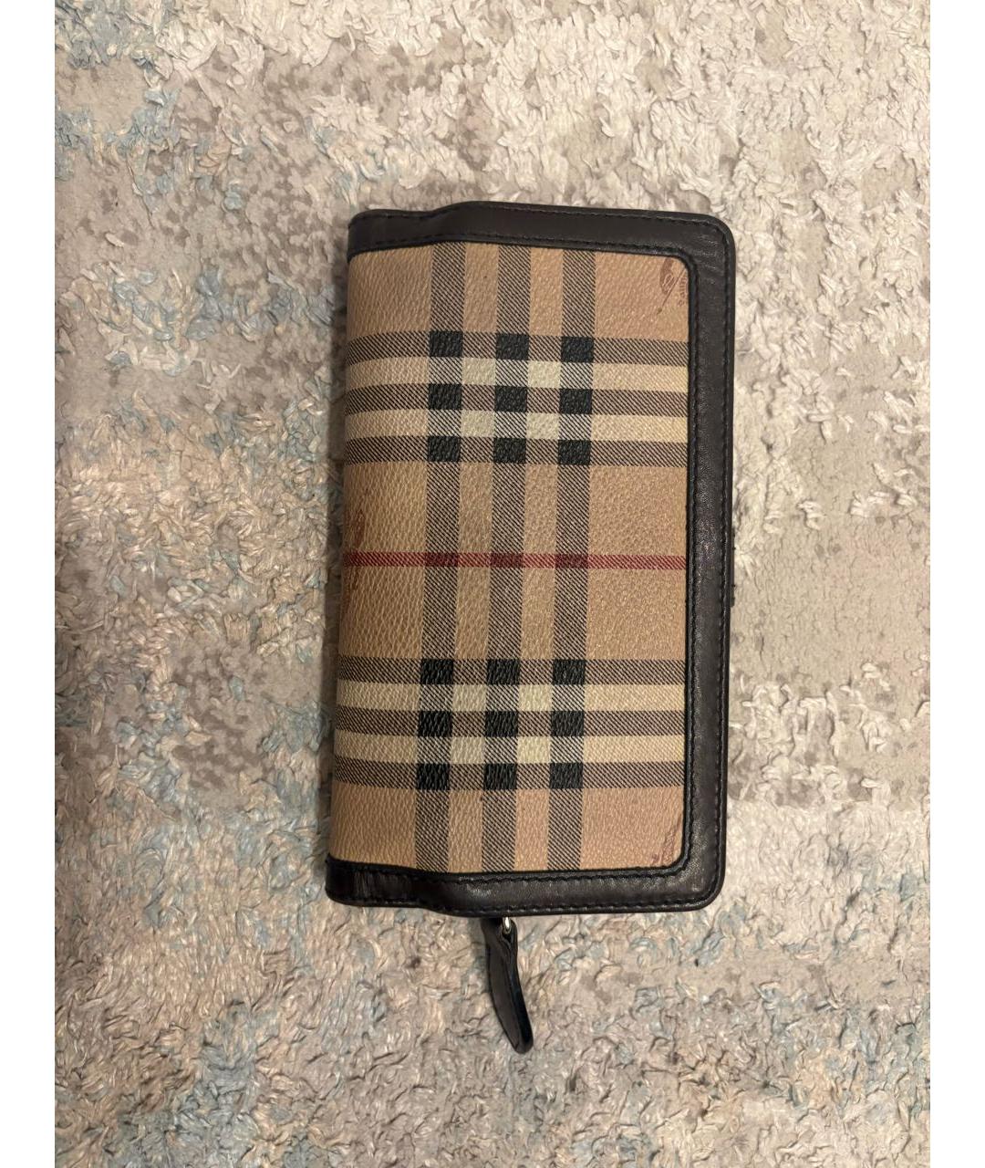 BURBERRY Бежевый кошелек, фото 2