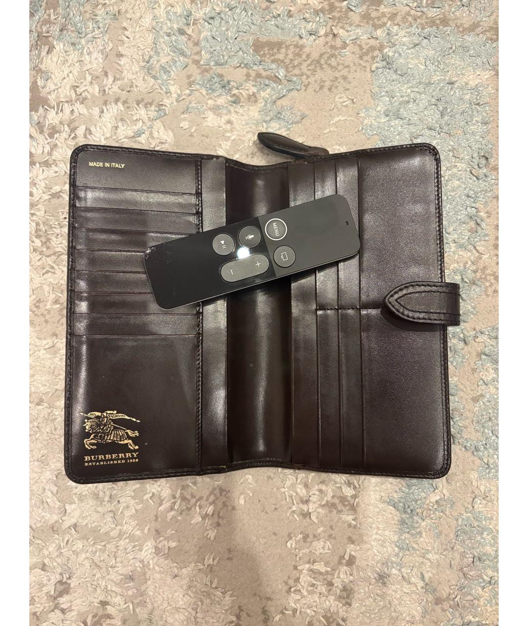 BURBERRY Бежевый кошелек, фото 4