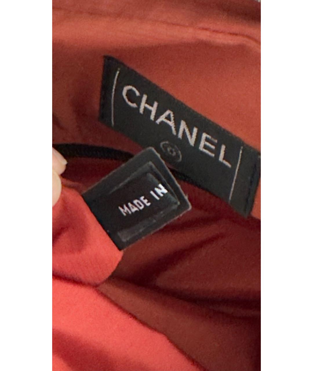 CHANEL Черный рюкзак, фото 7