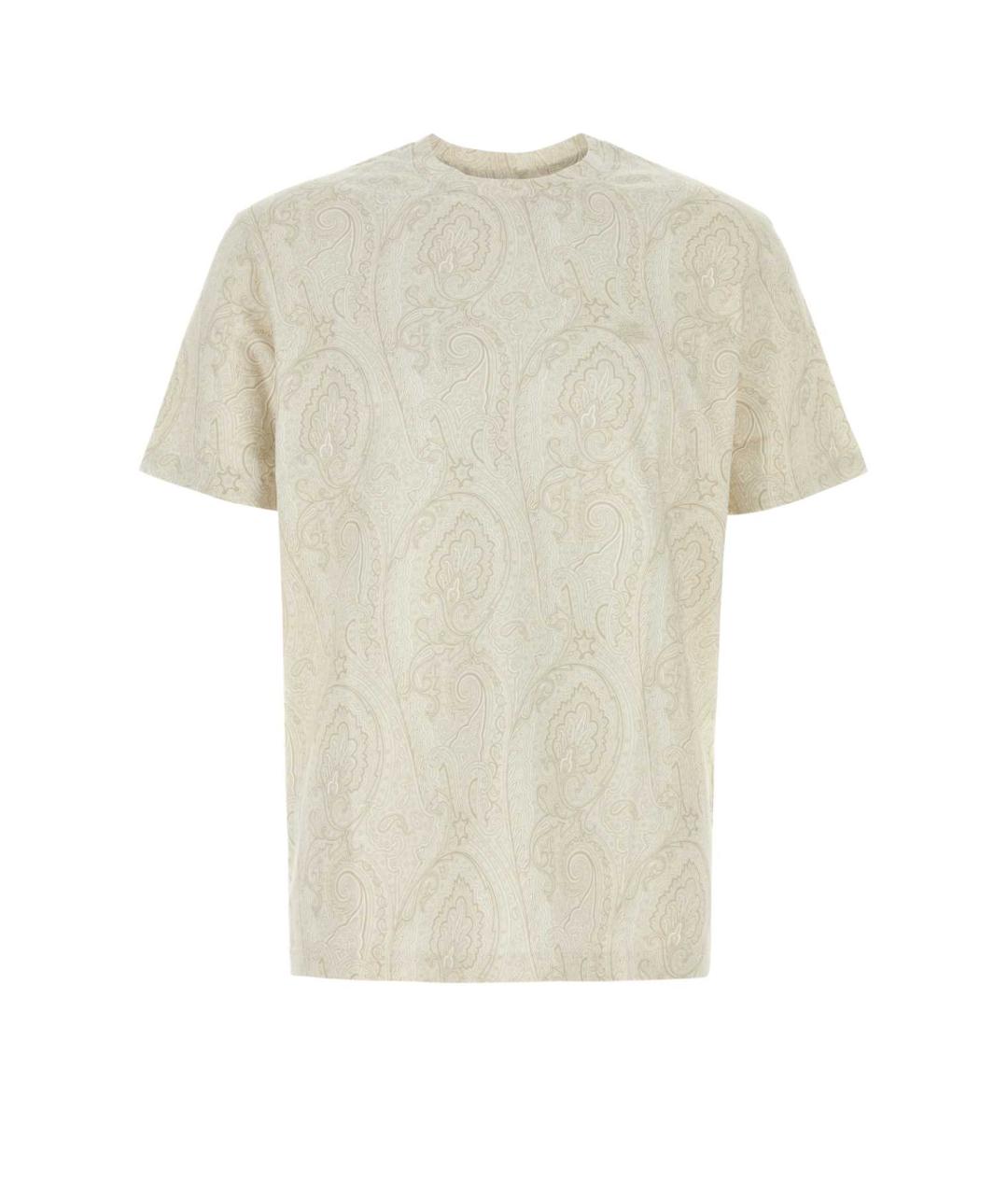 ETRO Мульти хлопковая футболка, фото 1