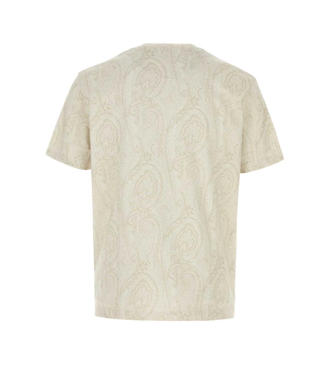 ETRO Мульти хлопковая футболка, фото 2