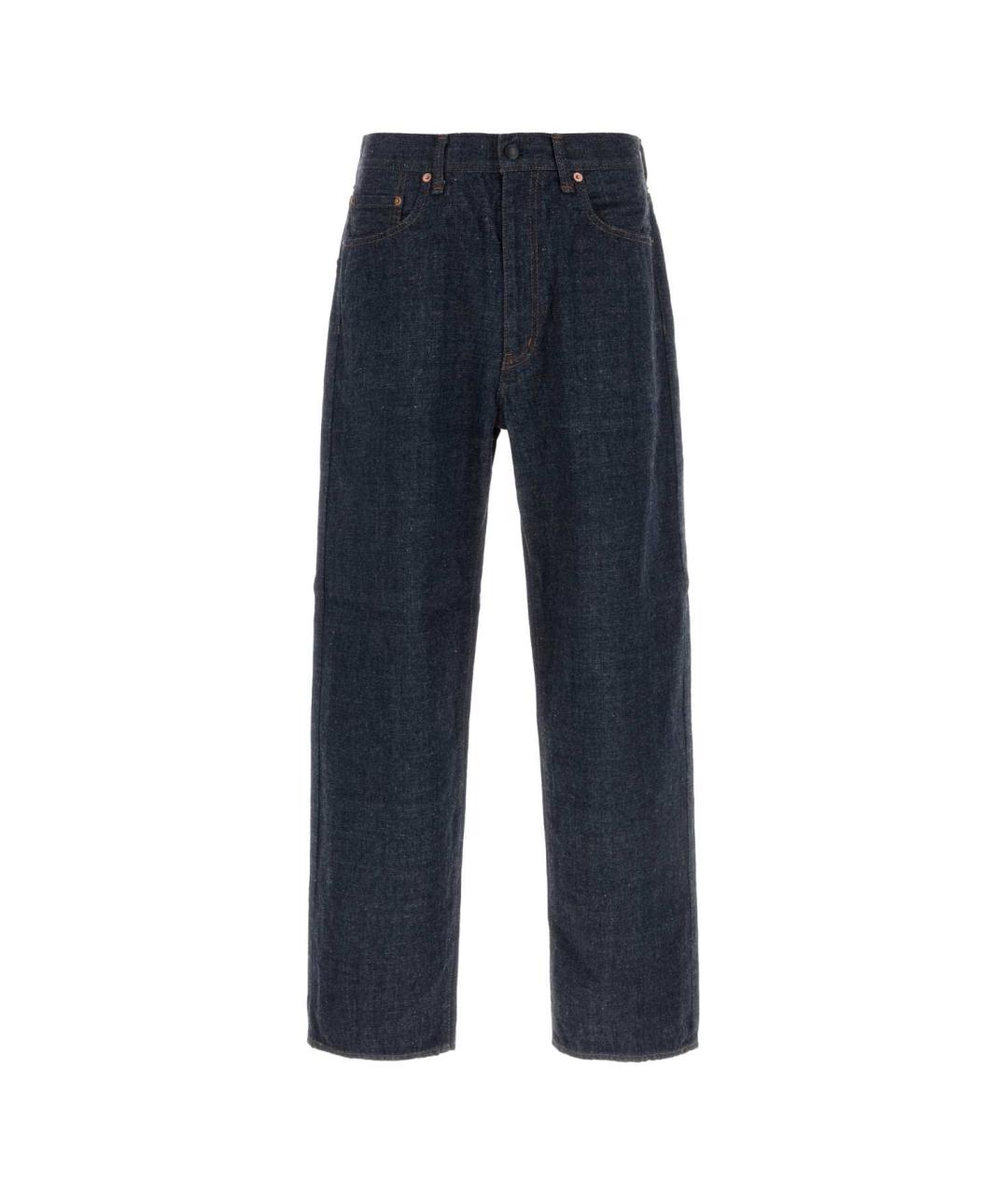 NANAMICA Синие хлопковые повседневные брюки, фото 1