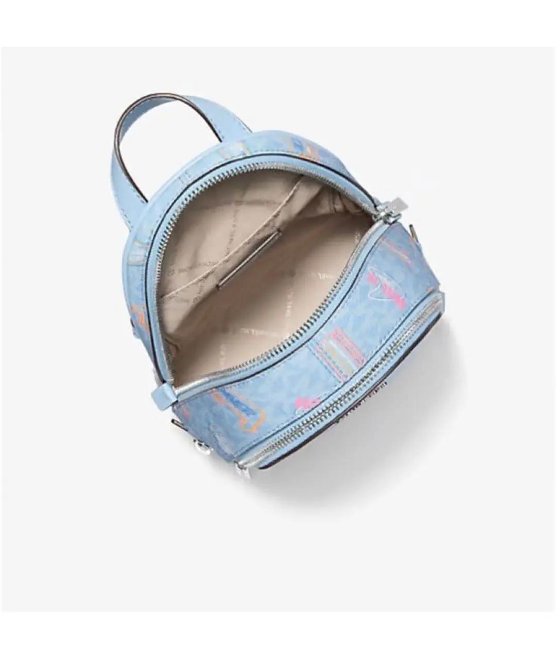 MICHAEL KORS Голубой рюкзак, фото 2