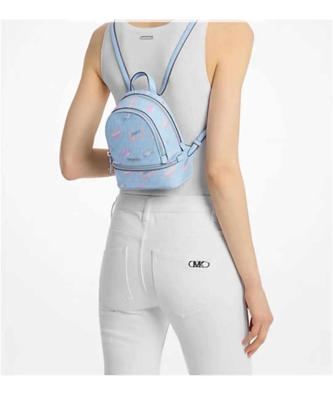 MICHAEL KORS Голубой рюкзак, фото 3