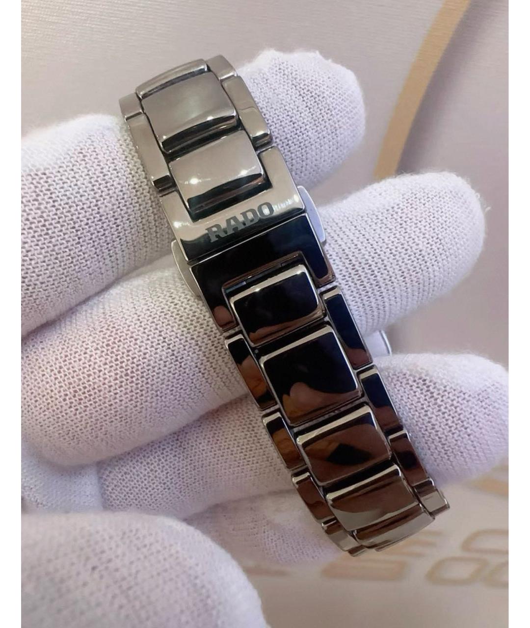 RADO Черные керамические часы, фото 5