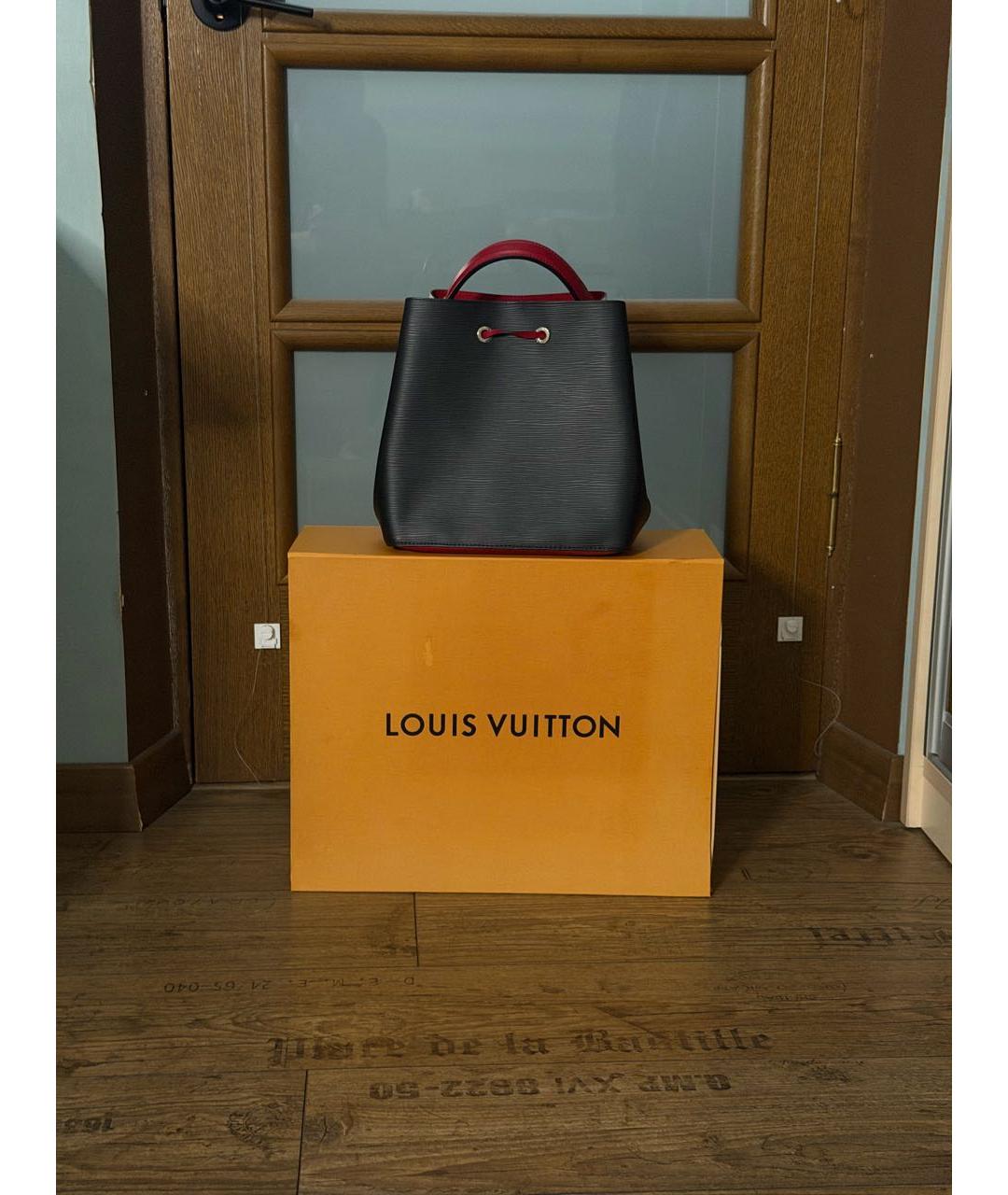 LOUIS VUITTON Белая кожаная сумка тоут, фото 3