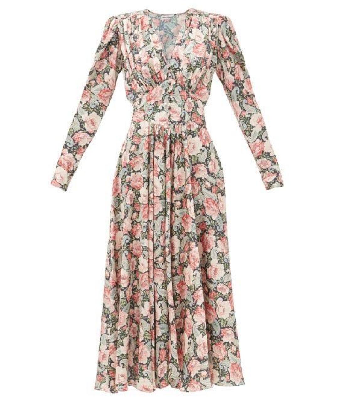 PACO RABANNE Полиэстеровое вечернее платье, фото 5