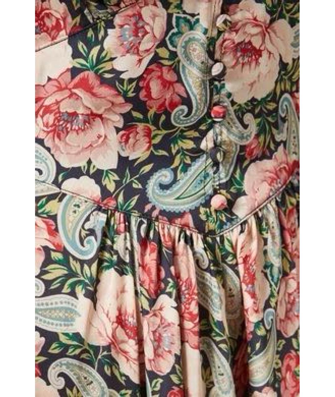 PACO RABANNE Полиэстеровое вечернее платье, фото 4