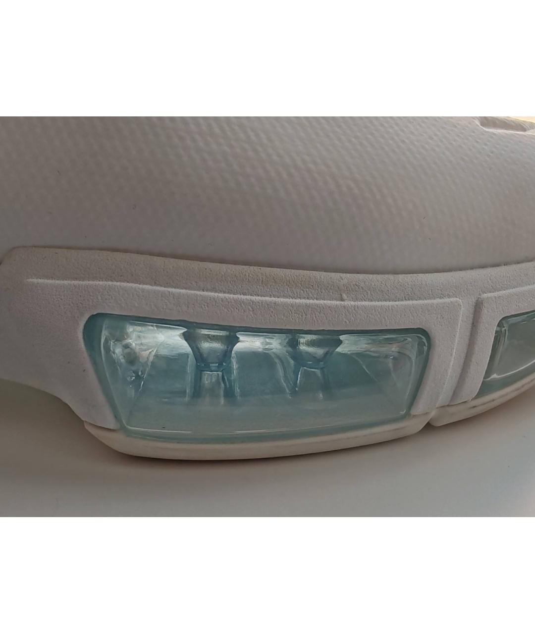 PRADA Белые низкие кроссовки / кеды, фото 9