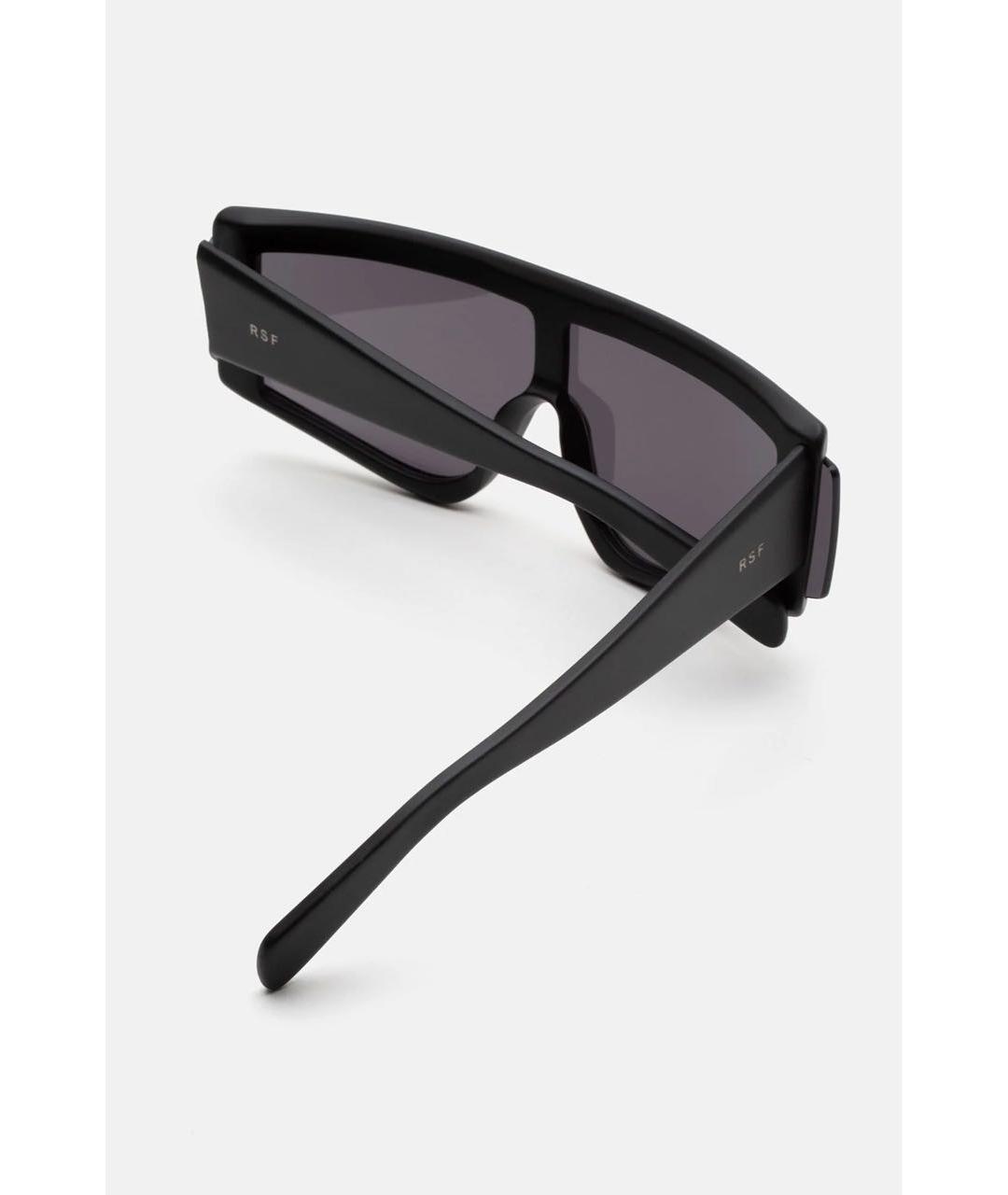 RETROSUPERFUTURE Черные пластиковые солнцезащитные очки, фото 3