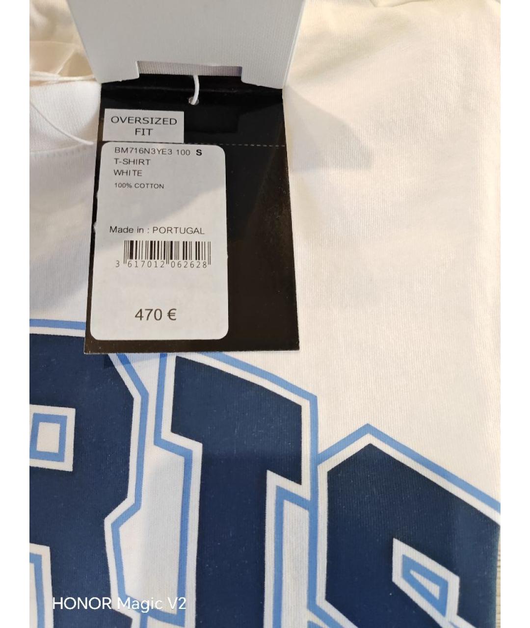 GIVENCHY Белая хлопковая футболка, фото 3