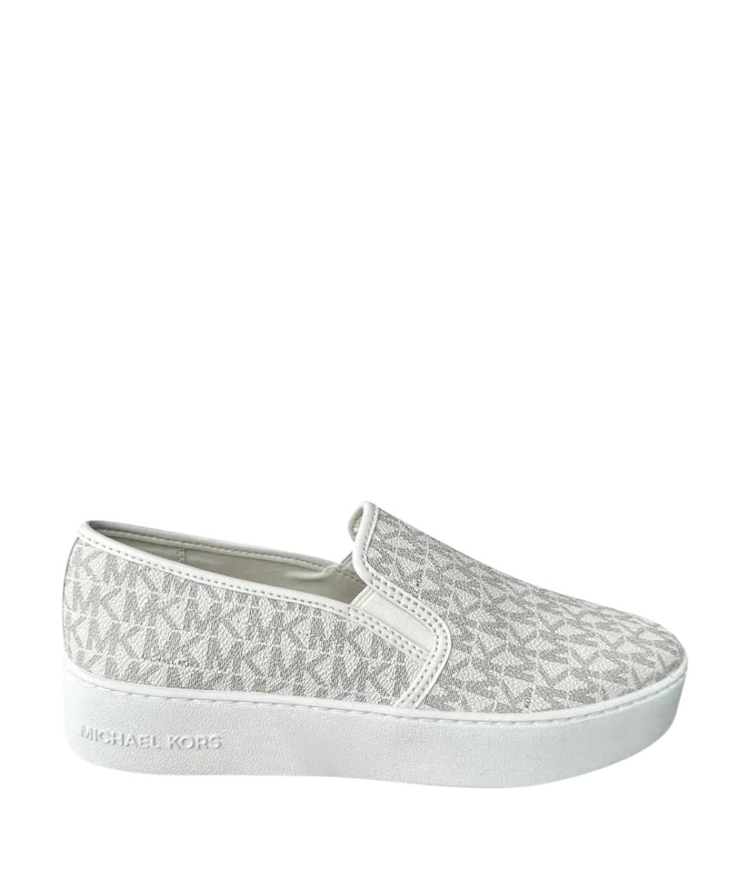 MICHAEL KORS Бежевые слипоны, фото 1