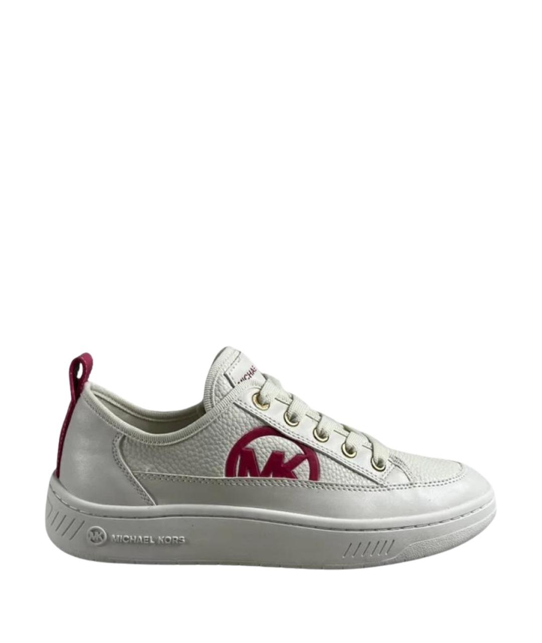 MICHAEL KORS Белые кеды, фото 1