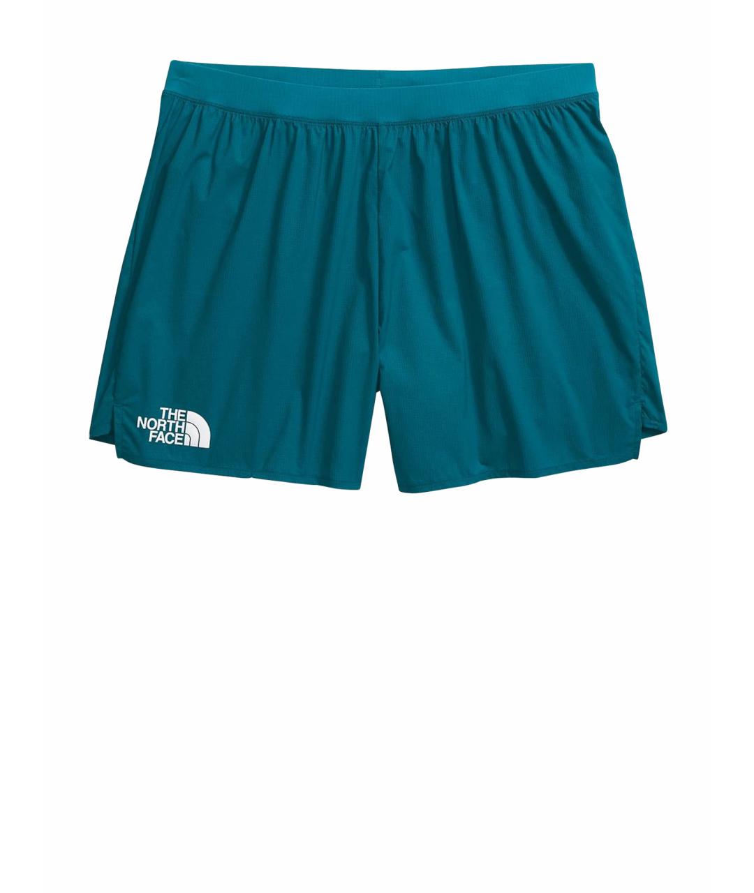 THE NORTH FACE Бирюзовые синтетические шорты, фото 9