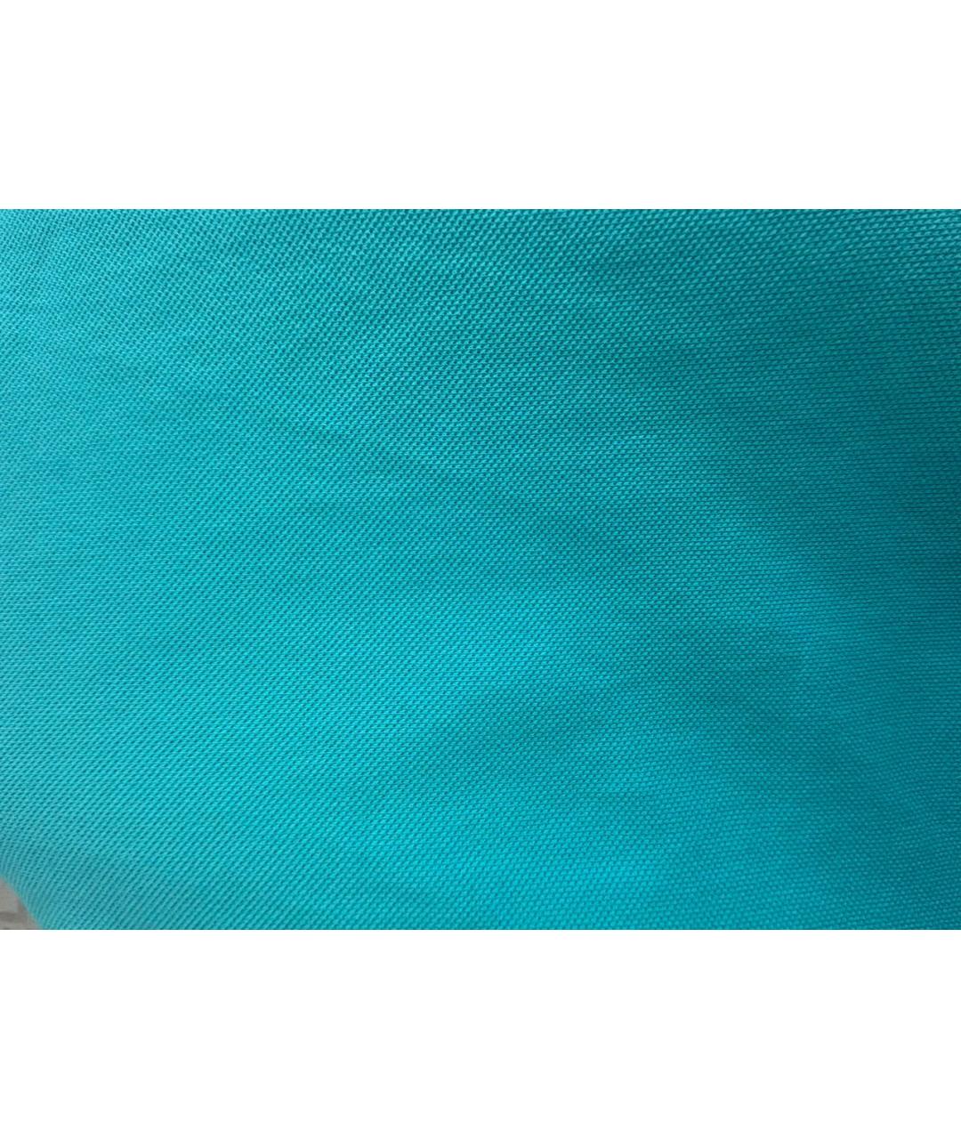 ETRO Бирюзовое хлопковое поло с коротким рукавом, фото 4