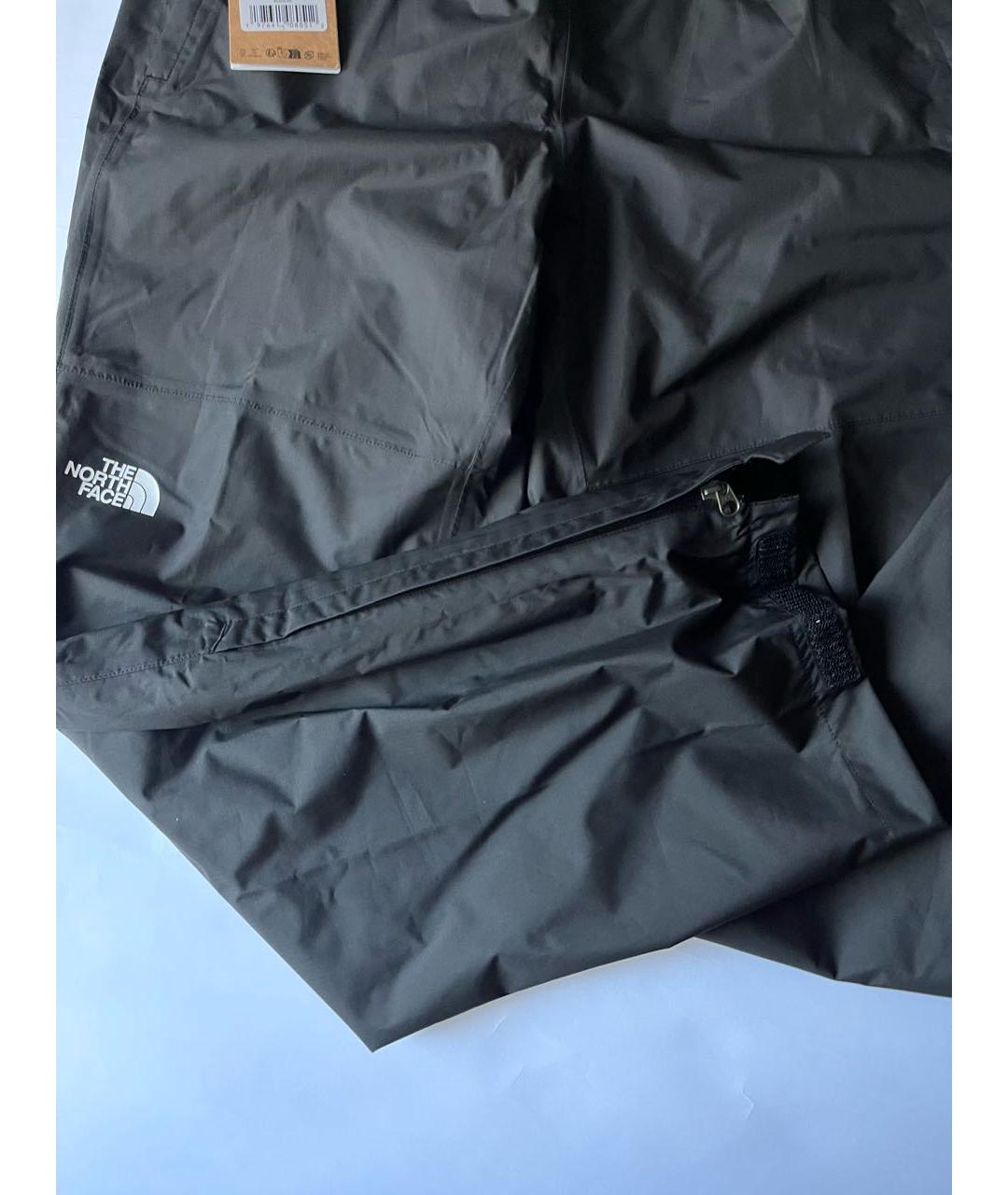 THE NORTH FACE Черные синтетические повседневные брюки, фото 5