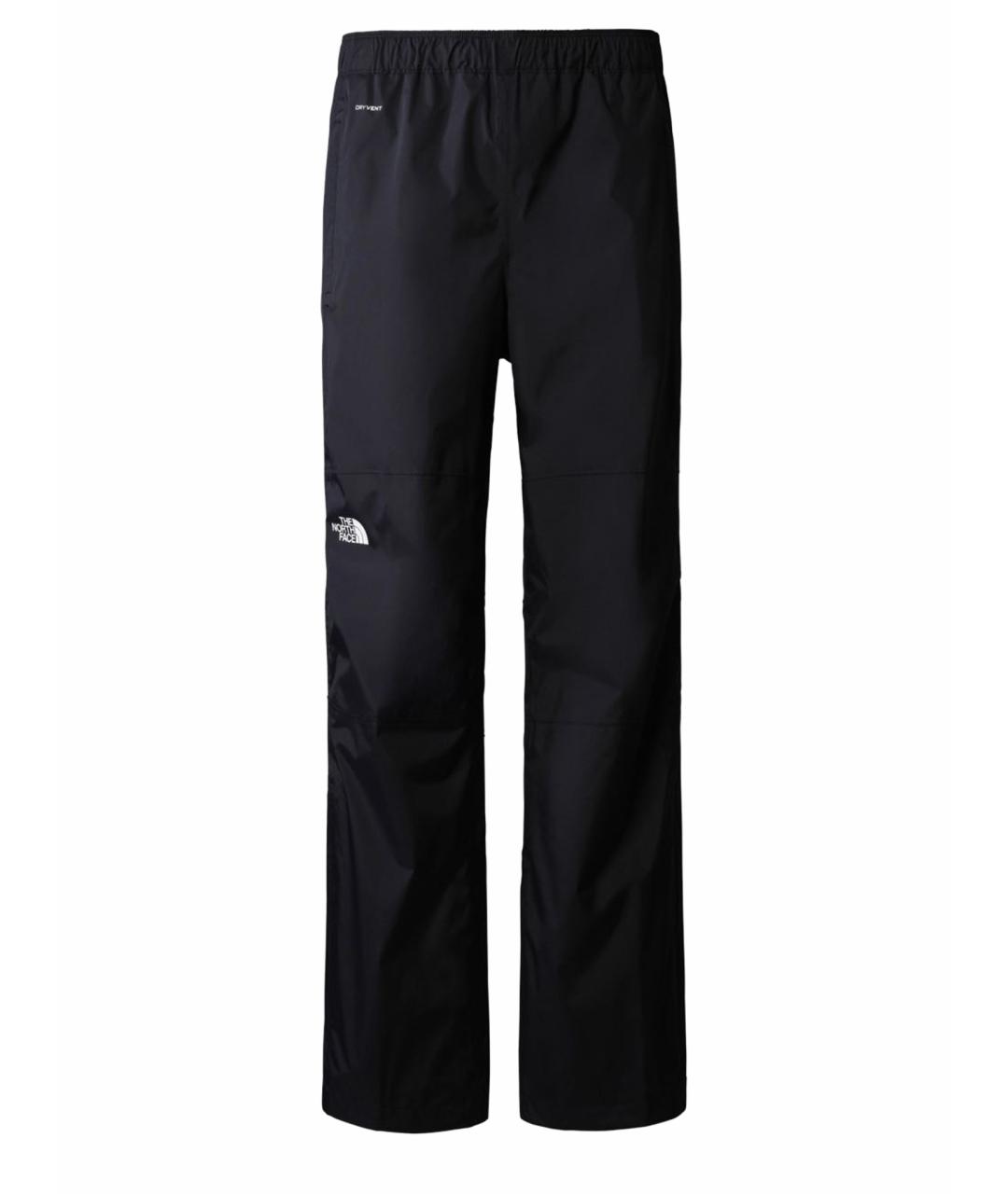 THE NORTH FACE Черные синтетические повседневные брюки, фото 1
