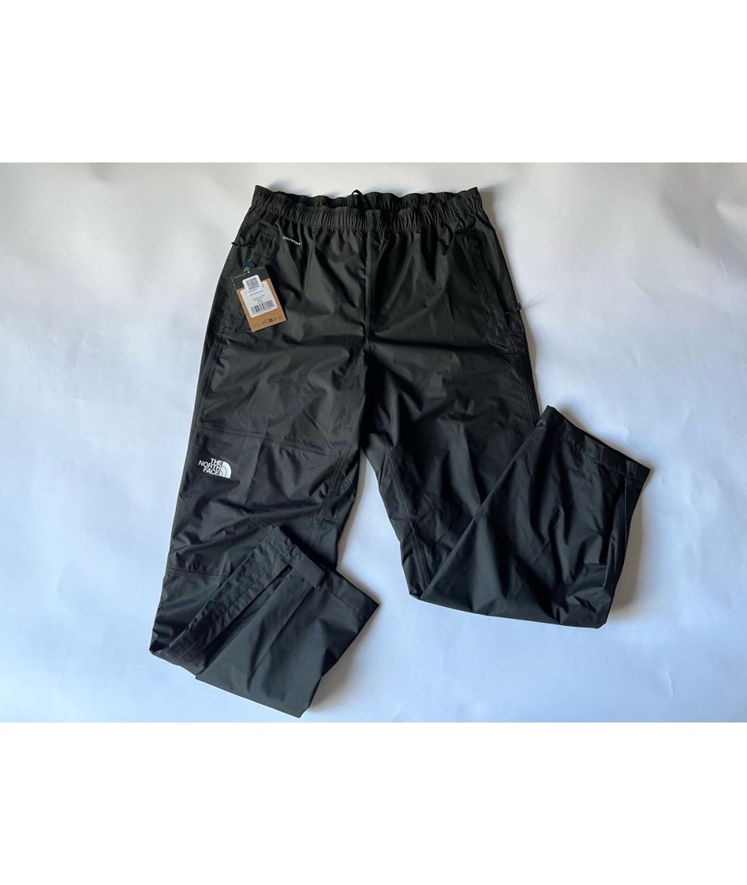 THE NORTH FACE Черные синтетические повседневные брюки, фото 4