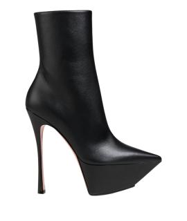 Amina Muaddi Ботильоны